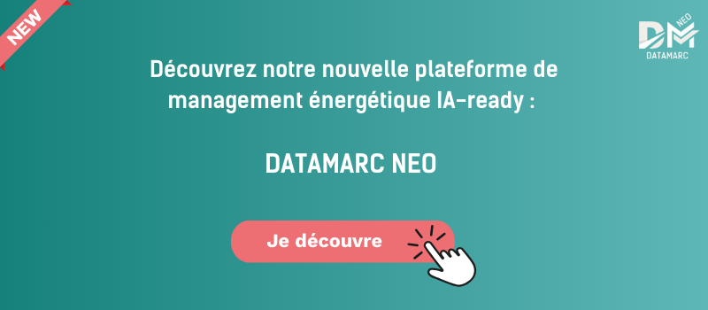 Plateforme DATAMARC NEO pour le management énergétique innovant.